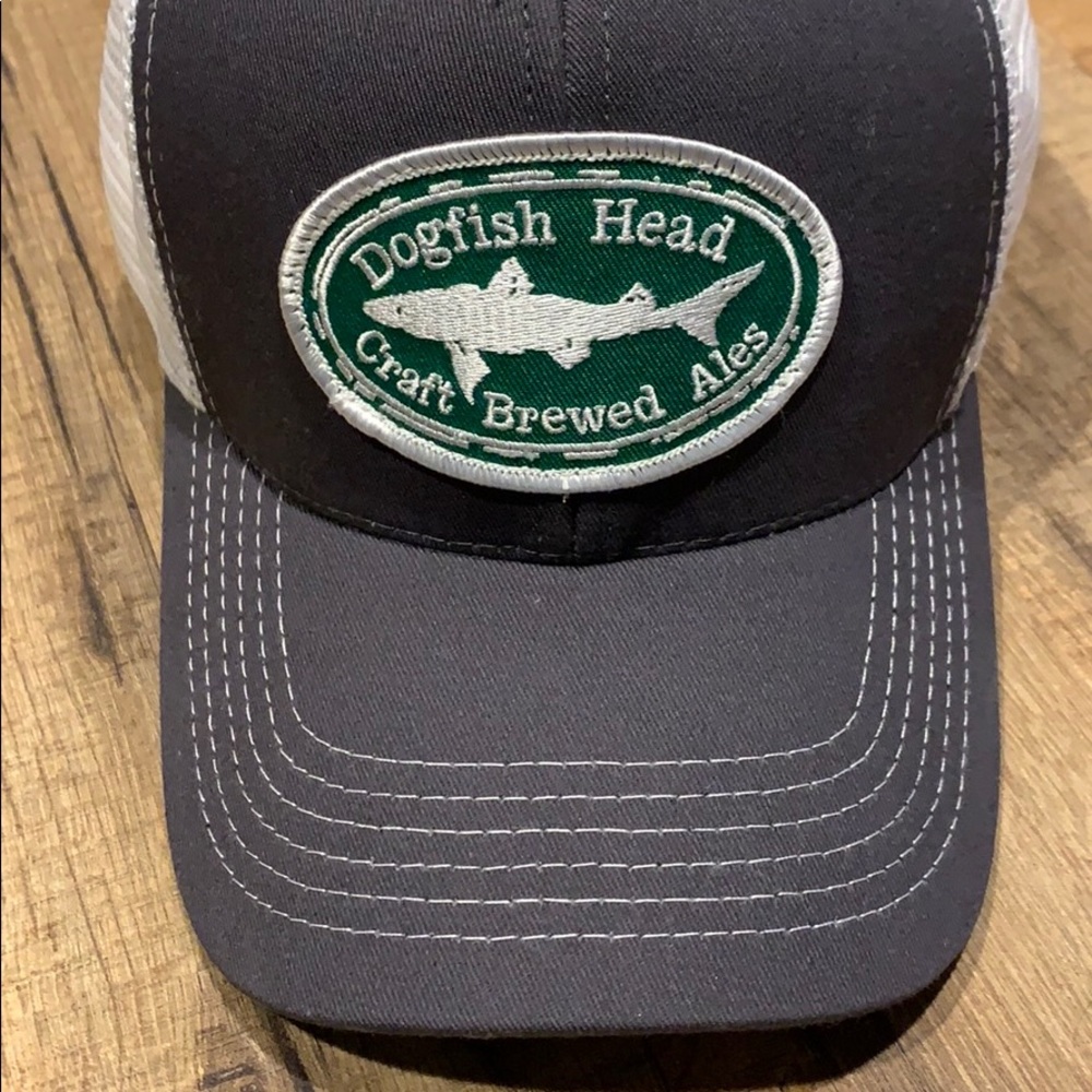 Dogfish Head Craft Brewer Ales Trucker Hat NWOT